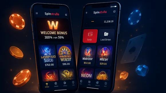 Spinstralia Casino Mobile App
