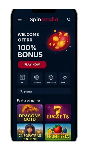 Spinstralia Casino App