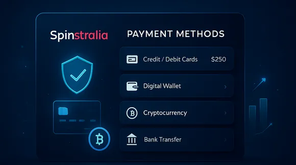 Spinstralia Casino First Deposit Bonus