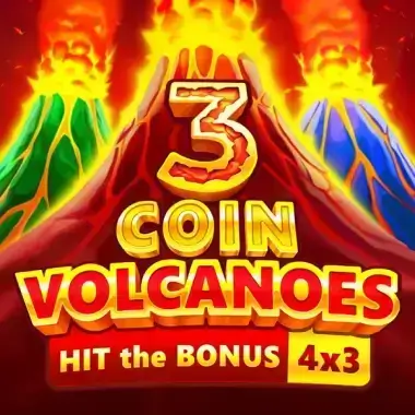 Play 3 Coin Volcanoes Spinstralia casino